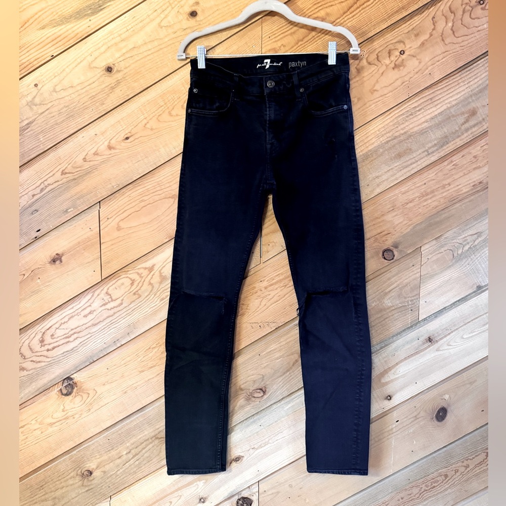 7FORALLMANKIND - Men’s Slim Paxtyn Jean • Size 29